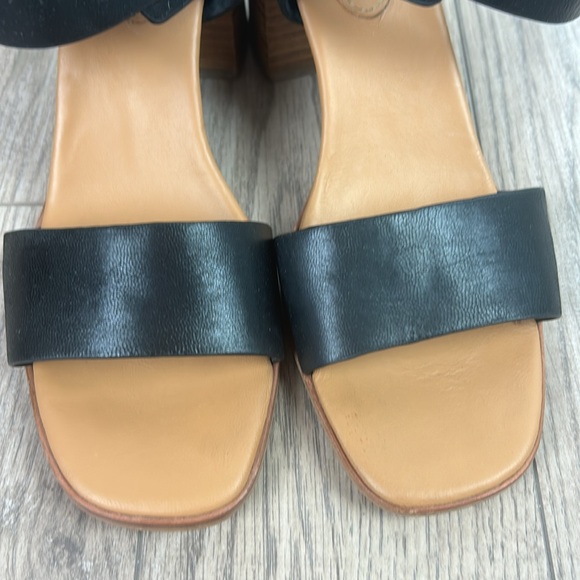 Clarks Block Heel Sandal Clarks Ladies Landra 70 Strap 7.5 - Picture 3 of 8